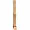Ekena Millwork Richland Timber Gable Bracket, Western Red Cedar, 108"W x 68"H x 5 1/2"D x 5 1/2"F, 15/12 Pitch GBW108X68X0606RIC00SWR - alternate 3
